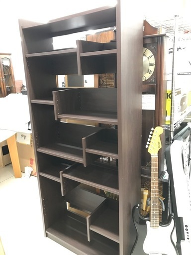 飾り棚、オープン書棚、本棚