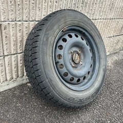 タイヤ　スタッドレス　スチールホイール　