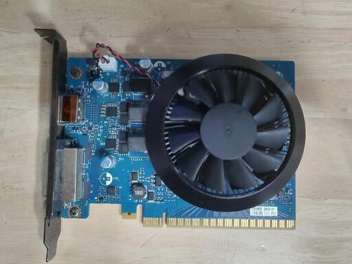 Nvidia GeForece GTX1650 4GB　動作確認済