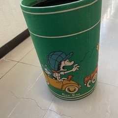 昭和レトロ　アンティーク　ゴミ箱　傘立ての画像