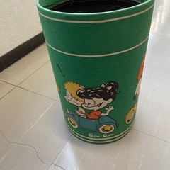 昭和レトロ　アンティーク　ゴミ箱　傘立ての画像