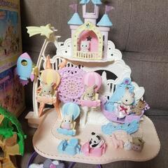 シルバニアファミリー　おもちゃの画像