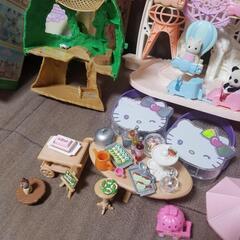 シルバニアファミリー　おもちゃの画像