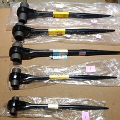 TOP 両口ラチェット　5本セット