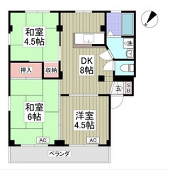 【🌙入居費用16万円🌙】✨審査No.1✨ 🔥ＪＲ武蔵野線 東所沢...