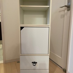 3段キャビネット　カラーボックス　