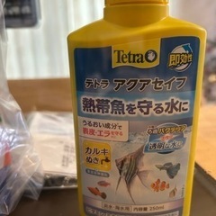 熱帯魚用ガラス水槽セットの画像