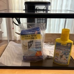 熱帯魚用ガラス水槽セット