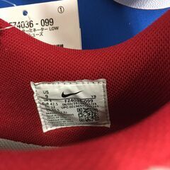 【ジャングルジャングル岸和田店】Nike Terminator Low "Varsity Red and Medium Grey" ナイキ ターミネーター ロー "バーシティレッド アンド ミディアムグレー"  FZ4036-099 27㎝ の画像