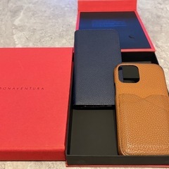 商談中　ボナベンチュラ　iPhone12proケース(2個セット)