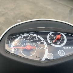 原付バイク　自賠責付き　レッツ4G　の画像