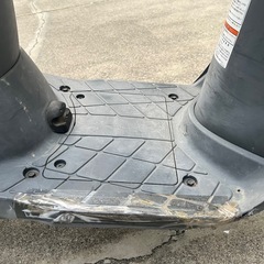 原付バイク　自賠責付き　レッツ4G　の画像