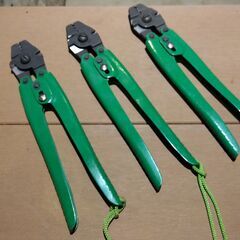 3本セットワイヤークランプカッター　KOYAMA　WCC-250...