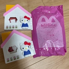 ハッピーセットおもちゃ
