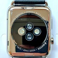 アップルウォッチ　Apple Watch 42mm　MLFA2J/A　A1554の画像