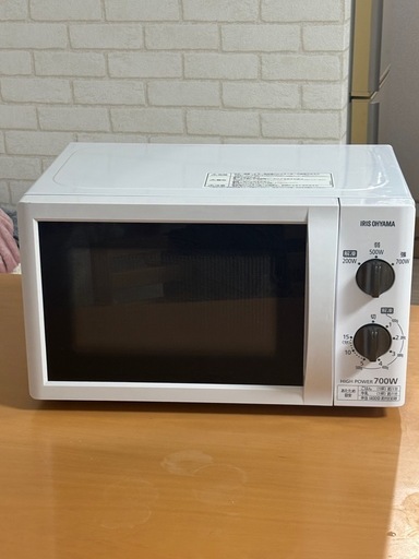 アイリスオーヤマ電子レンジ2019年製