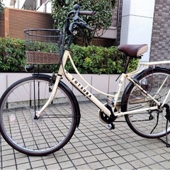 【お譲り先決まりました】さしあげます！自転車