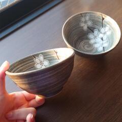 お茶碗x2セットの画像
