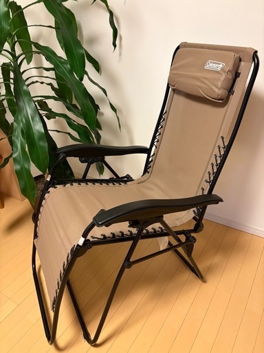 coleman コールマン インフィニティチェアー ベージュ