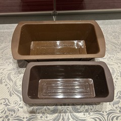 焼き菓子　シリコントレイ