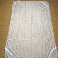 お値下げ　冬用 敷パット ダブルサイズ の画像