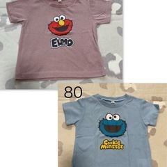 セサミストリート 半袖 Tシャツ 80 90