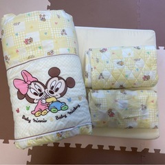 ディズニー ベビー 布団 セット