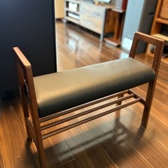 おしゃれソファ　取りに来ていただける方差し上げますの画像
