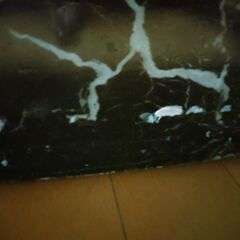 センターテーブル　大理石の画像