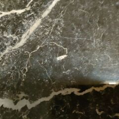 センターテーブル　大理石の画像