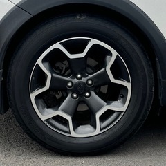 SUBARU XV純正タイヤ ホイール