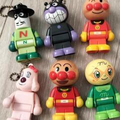 アンパンマン　ブロックの画像