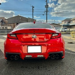 【今週で掲載終了】トヨタ　GR86　の画像