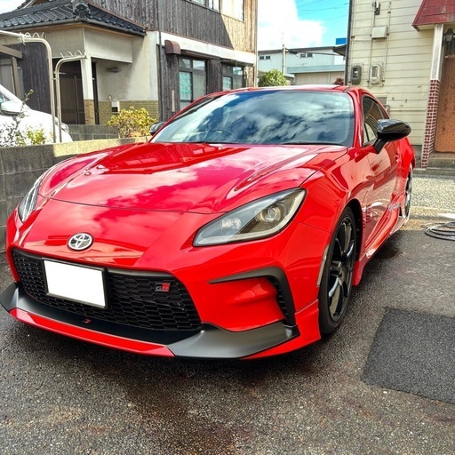 【今週で掲載終了】トヨタ　GR86