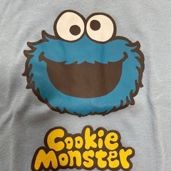 セサミストリート 半袖 Tシャツ 80 90の画像
