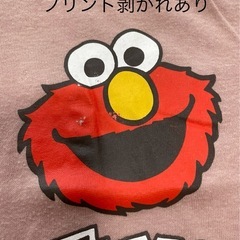 セサミストリート 半袖 Tシャツ 80 90の画像
