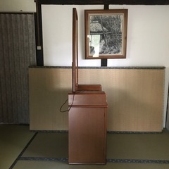 鏡台　ドレッサー　昭和レトロの画像