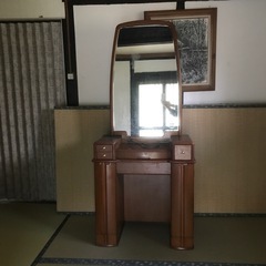 鏡台　ドレッサー　昭和レトロ