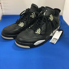 Nike Air Jordan 4 Retro "Oreo" (2015) ナイキ エアジョーダン4 レトロ "オレオ" (2015) 314254-003 26.0㎝