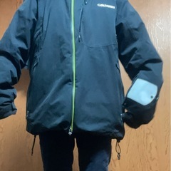 GOLDwin ウエア　値下げ　黒　サイズLの画像