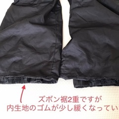 フェニックス　スキーウェア 140cm フード取外し可の画像