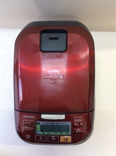 日立IHジャ-炊飯器 RZ-TS104M 2020年製の中古品です。TI120402