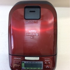 日立IHジャ-炊飯器 RZ-TS104M 2020年製の中古品で...
