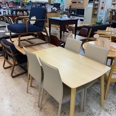 【愛品館 江戸川店】ダイニングテーブル5点セット TOCOM interior（あずま工芸）の画像