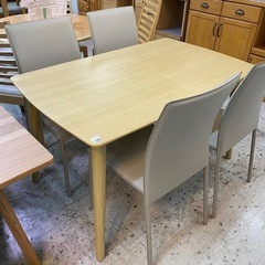 【愛品館 江戸川店】ダイニングテーブル5点セット TOCOM i...