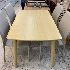 【愛品館 江戸川店】ダイニングテーブル5点セット TOCOM interior（あずま工芸）の画像