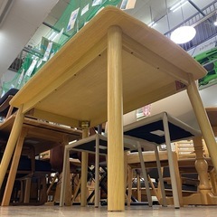 【愛品館 江戸川店】ダイニングテーブル5点セット TOCOM interior（あずま工芸）の画像