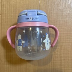 ［ジャンク品]コンビ ラクマグ 漏れないストロー の画像