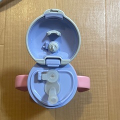 ［ジャンク品]コンビ ラクマグ 漏れないストロー の画像