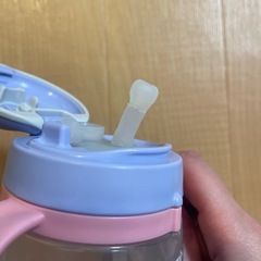 ［ジャンク品]コンビ ラクマグ 漏れないストロー の画像